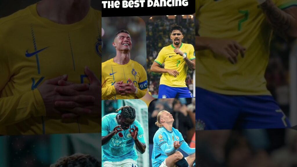 Ronaldo and Jeremy Doku Perform an AMAZING Dance with Pacuita!