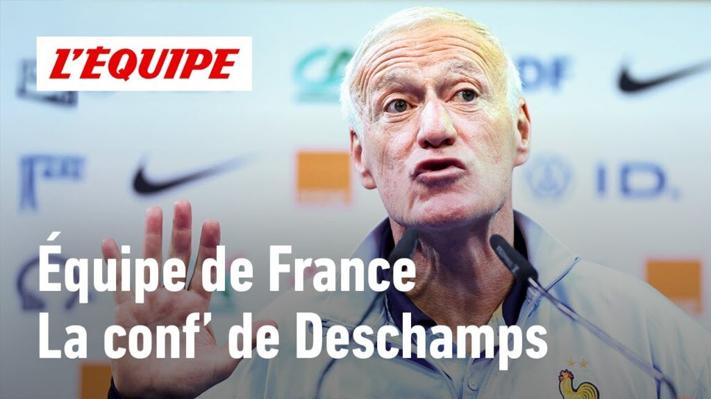 Équipe de France - Didier Deschamps : "Même si Dembélé est absent, Kolo Muani ne sera pas convoqué"