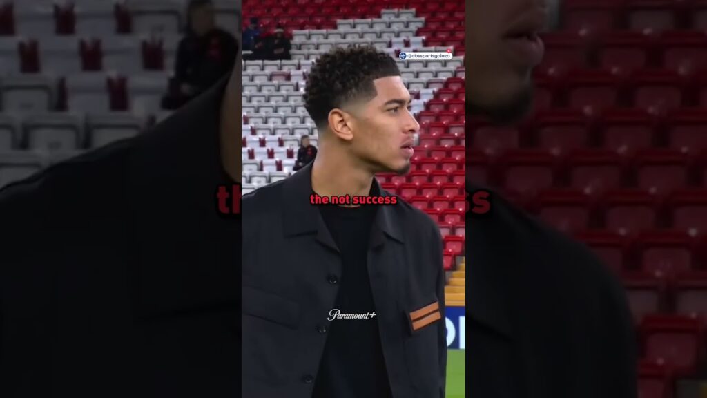 Jude Bellingham has a special pregame tradition ⚽️