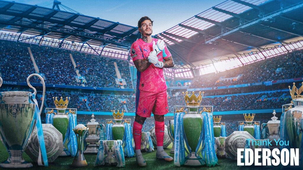 THANK YOU EDERSON! | The Greatest Goalkeeper in Premier League history 🩵🇧🇷