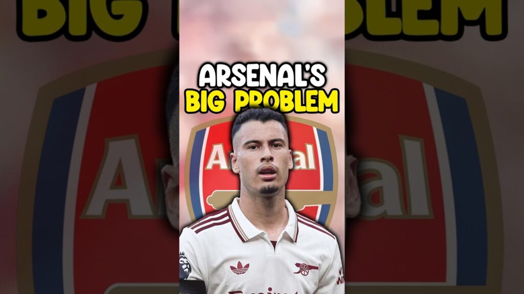 Why Arsenal Have A BIG Gabriel Martinelli Problem