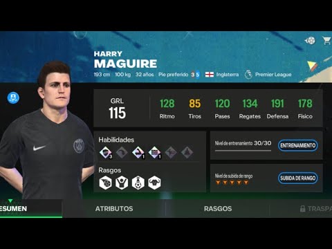EA sport fc mobile HARRY MAGUIRE