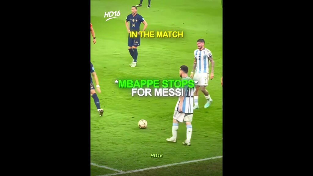 When Mbappe Meets Ronaldo & Messi 😱🔥