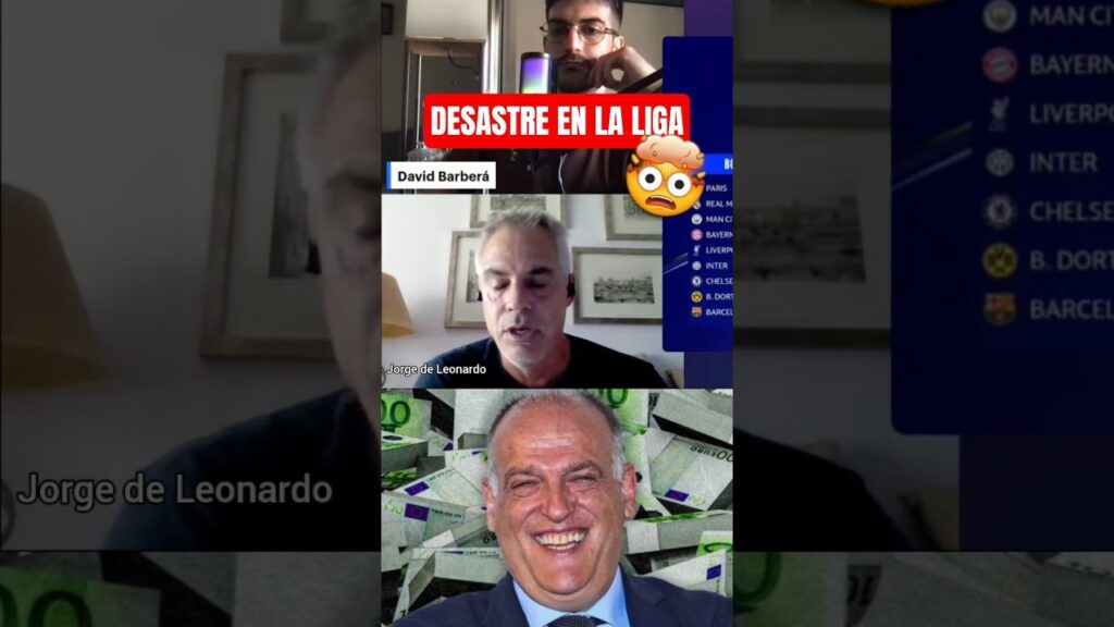 DESASTRE EN LA LIGA 🤯 #shorts