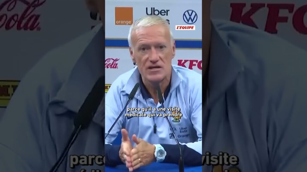 ​😅​ Didier Deschamps "spoile" le transfert d'Adrien Rabiot au Milan AC ! #rabiot #mercato #foot