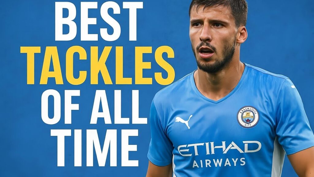 OMG! Defensive Monster- Ruben Dias Skills.