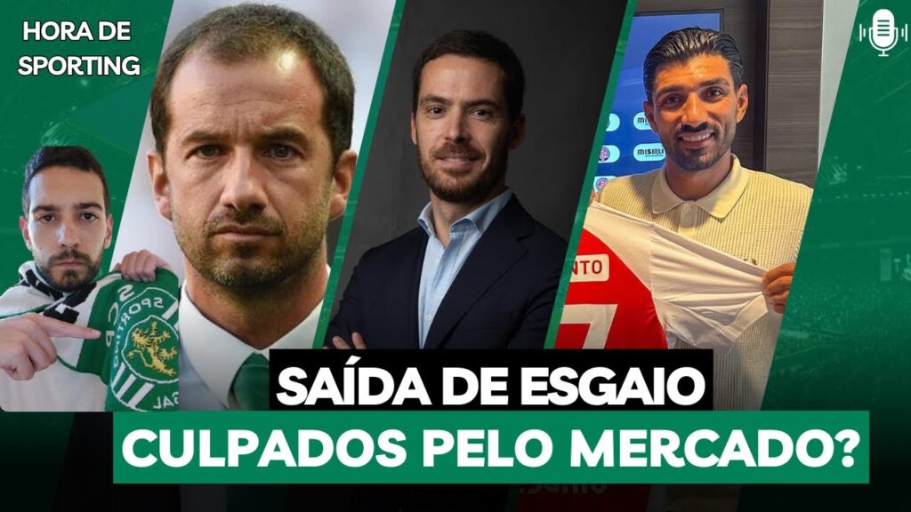 INCOMPETÊNCIA FAZ CAIR JOTA SILVA!? SAÍDA DE ESGAIO | HORA DE SPORTING 02/09/25 🟢⚪ INCOMPETÊNCIA FAZ CAIR JOTA SILVA!? SAÍDA DE ESGAIO | HORA DE SPORTING 02/09/25 🟢⚪