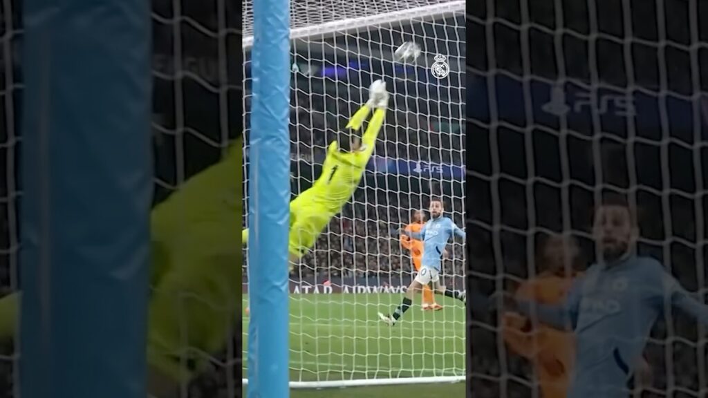 ✈️ #Courtois Airlines! #UCL #RealMadrid