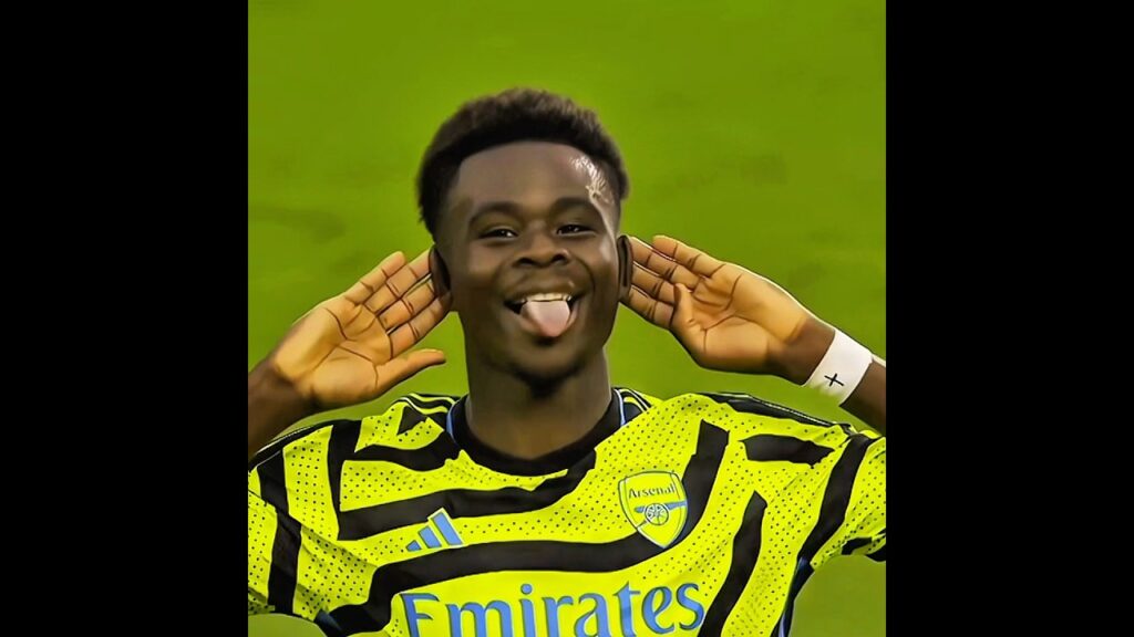 The Starboy, Saka #soccer #viral #shorts