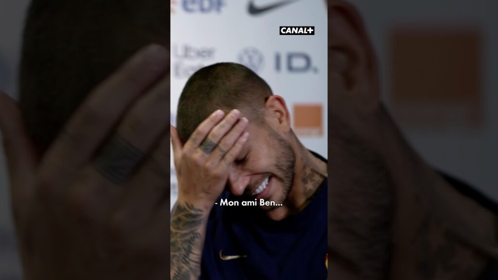 😂 Lucas Hernandez qui apprend le transfert de son ami Benjamin Pavard à l’OM 🇫🇷