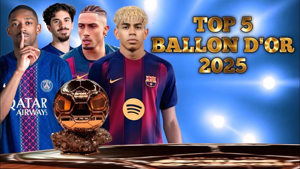 Top 5 Ballon d'Or 2025 ► Power Rankings Update ● MFWU