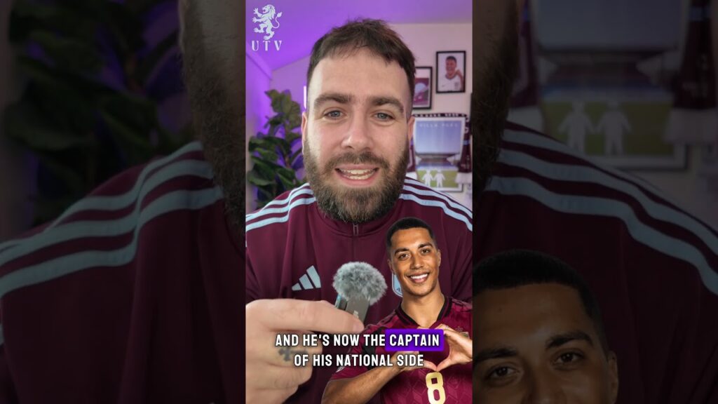 Huge news for Youri Tielemans 💫 #astonvilla #avfc #youritielemans