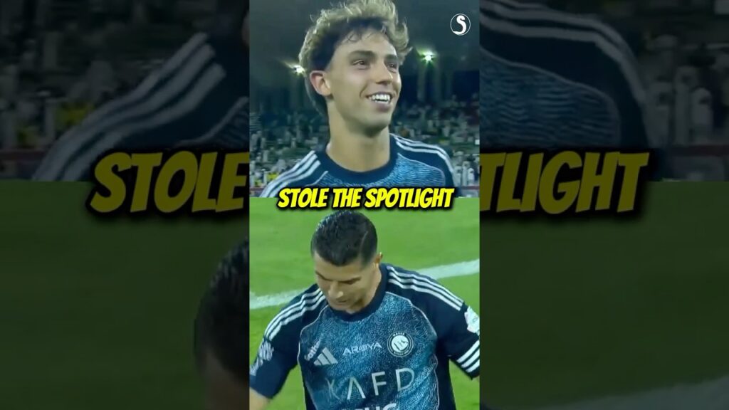 How did Joao Felix stole the spotlight in the Saudi league opener?