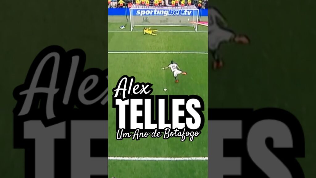 Liderança e Respeito | São as Marcas de Alex Telles no Fogão🔥#botafogo #alextelles #futebol #fogão