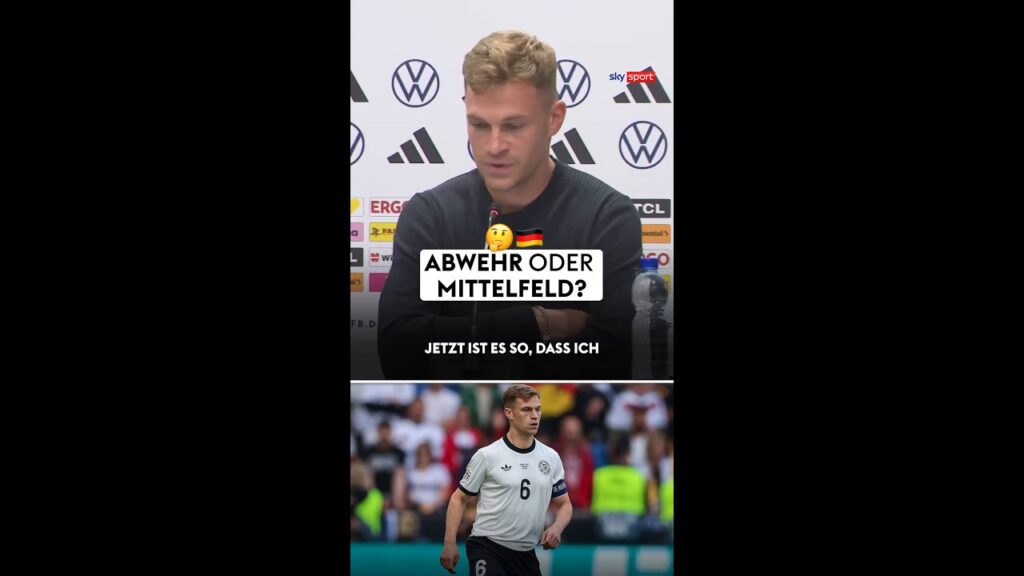 Abwehr oder Mittelfeld, Herr Kimmich? 🤔