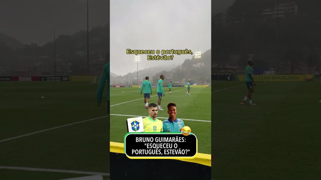 QUE RESENHA DE BRUNO GUIMARÃES E ESTÊVÃO! 🤣