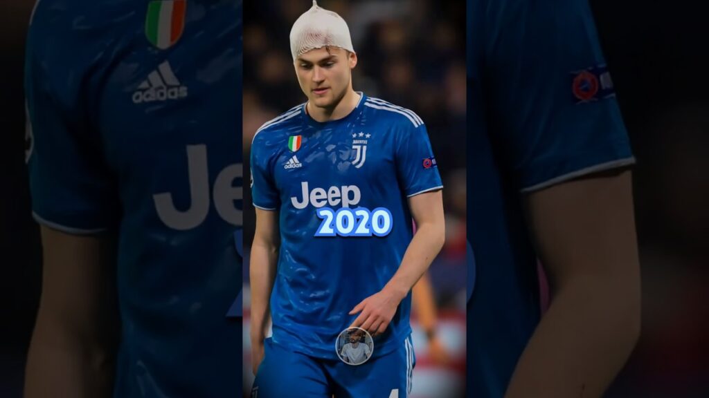 Matthijs de Ligt Football Evolution #football #soccer #evolution  #footballevolution #shorts