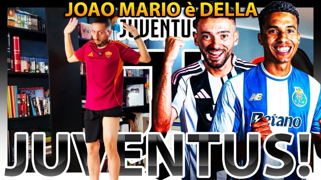 😰 [SONO PERPLESSO‼️] 🦓⚪️⚫️ JOAO MARIO è della JUVENTUS‼️ ALBERTO COSTA è del PORTO‼️ La MIA REAZIONE