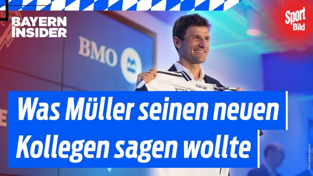 Thomas Müller in Vancouver: So machte sich bei seinen neuen Mitspielern beliebt! 🤫 | Bayern Insider