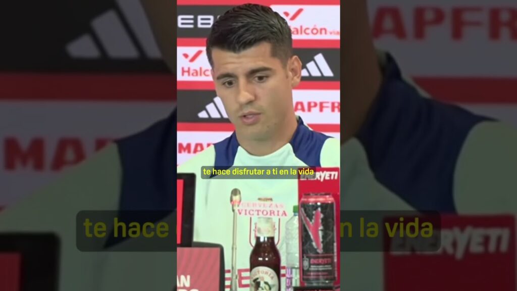 Álvaro Morata y los RUMORES sobre su salida de la Selección Española