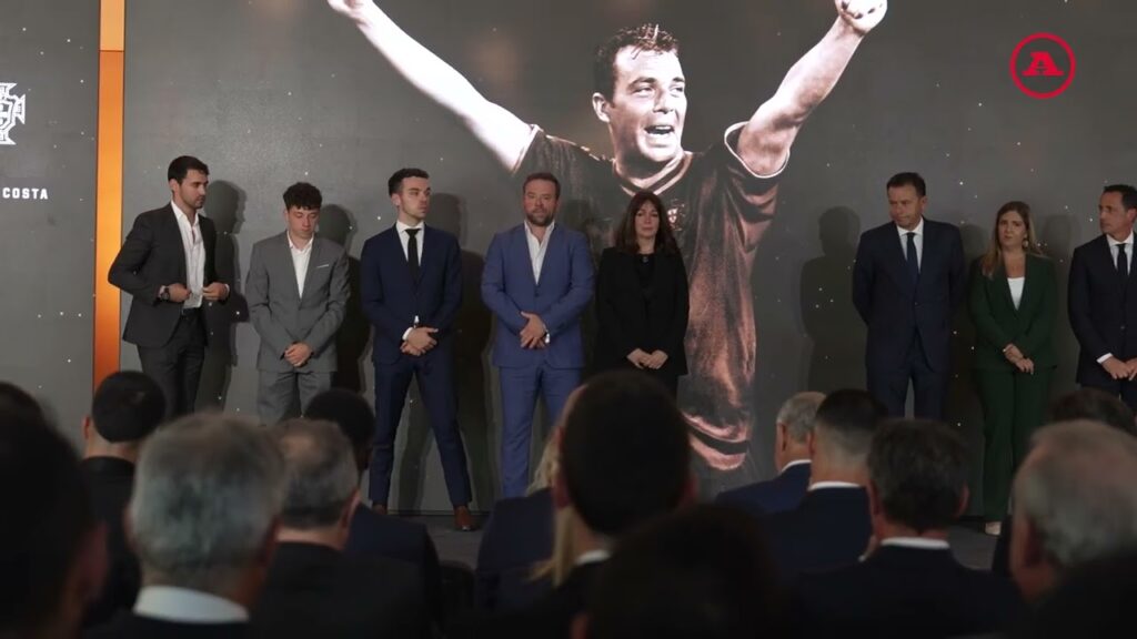 A emocionante homenagem a Jorge Costa, Diogo Jota e André Silva