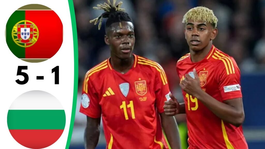 Spain vs Bulgaria Football Highlights 2025 | Fifa World cup Qualification | Resumen Hoy