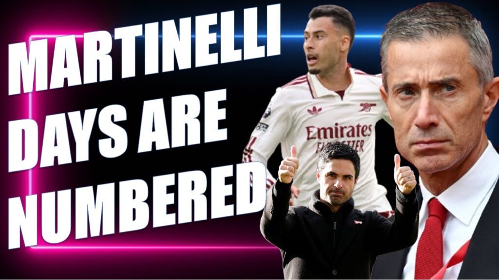 Why Arteta And Berta Wanted Gabriel Martinelli Out This Summer | Leroy Sane Dropped !!!