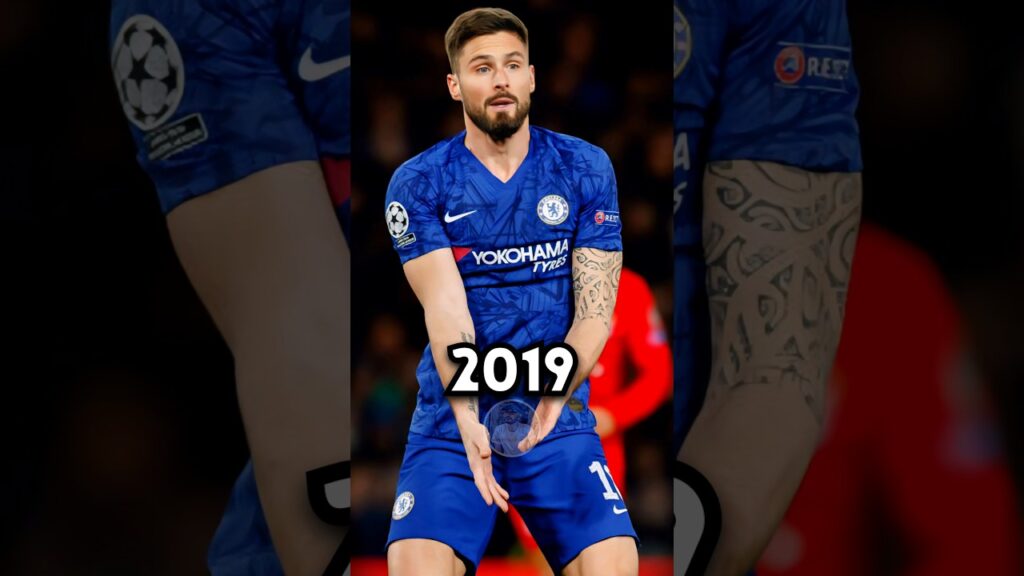 Olivier Giroud Football Evolutions #oliviergiroud #giroud #losangeles #football #soccer #shorts