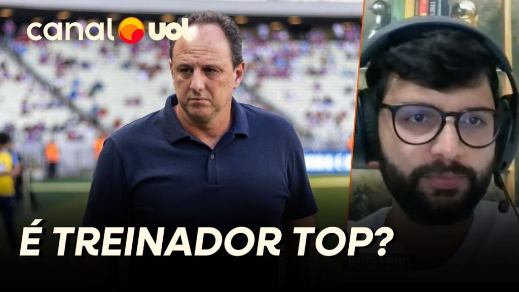 ROGÉRIO CENI ESTÁ NO PRIMEIRO PATAMAR DE TÉCNICOS DO BRASIL? DANILO LAVIERI ARGUMENTA!