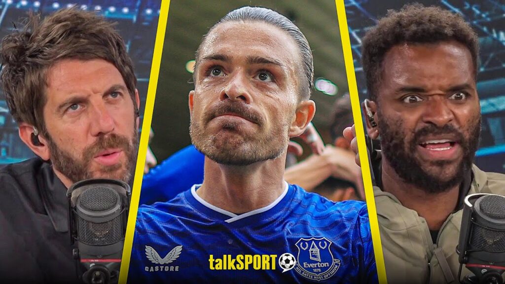 "WOW!" Andy Goldstein & Darren Bent PRAISE Jack Grealish's performance this season so far