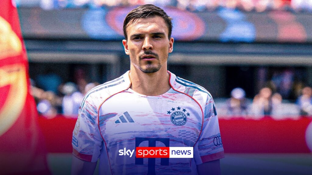 Spurs agree deal to sign Joao Palhinha from Bayern Munich on loan