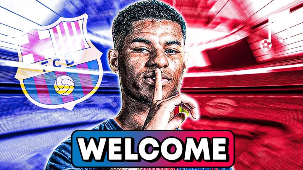 ♫ RASHFORD JOINS BARCELONA | Parody Rise - League Of Legends