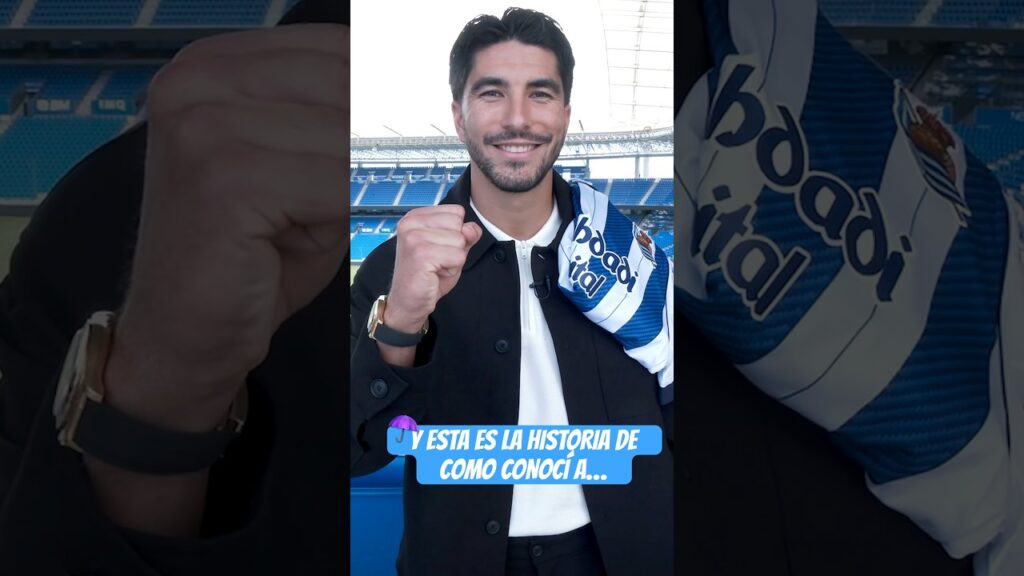 🤩 Carlos Soler ya es txuri urdin! 💙