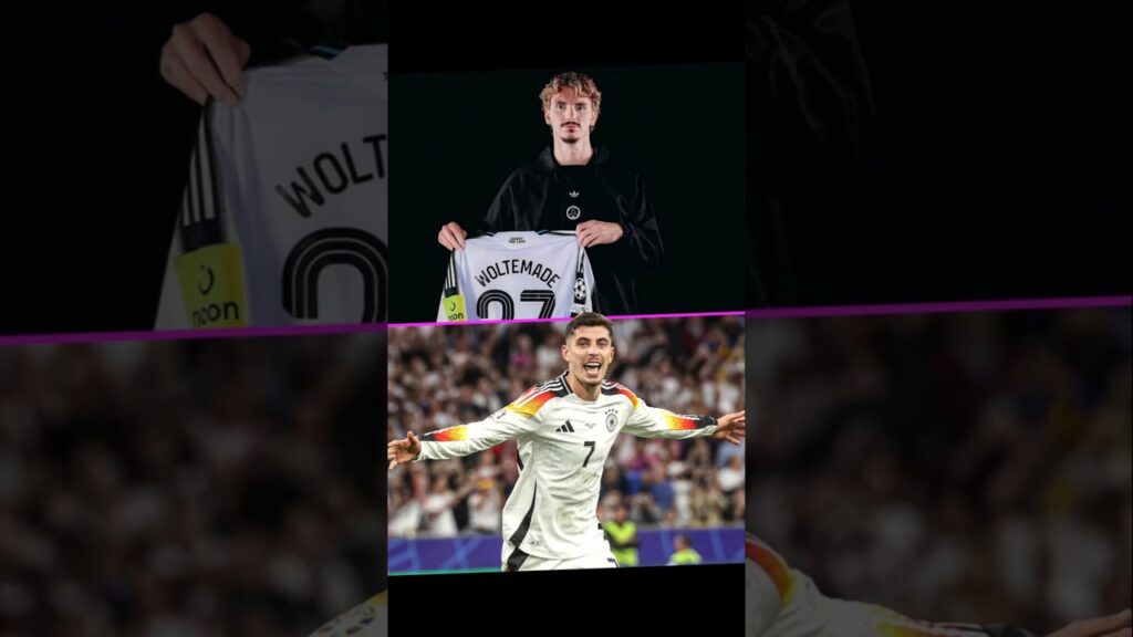 Newcastle's Nick Woltemade named Kai Havertz as his favourite German player of all-time 🤝🇩🇪#shorts