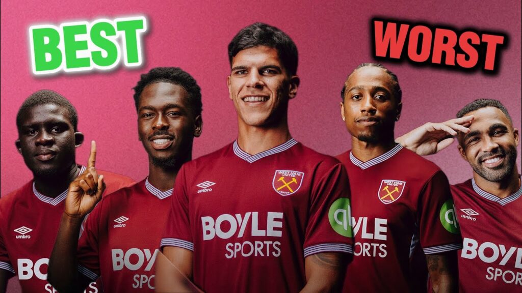 West Ham's Bizarre Transfer Window Explained