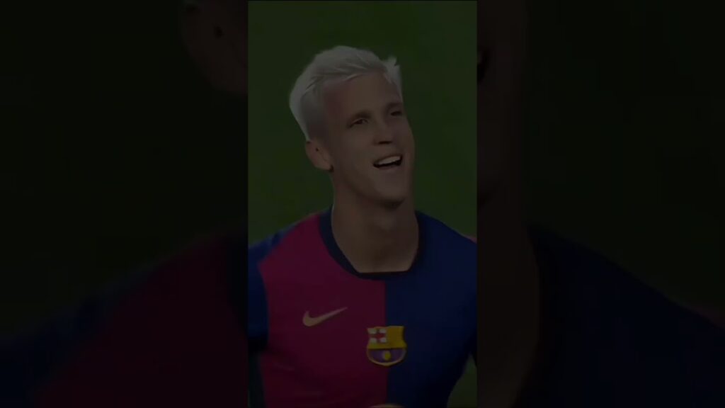 Dani Olmo the Playmaker! ⚡#laliga #barcelona #football #barça #soccer #trending #viral #fyp
