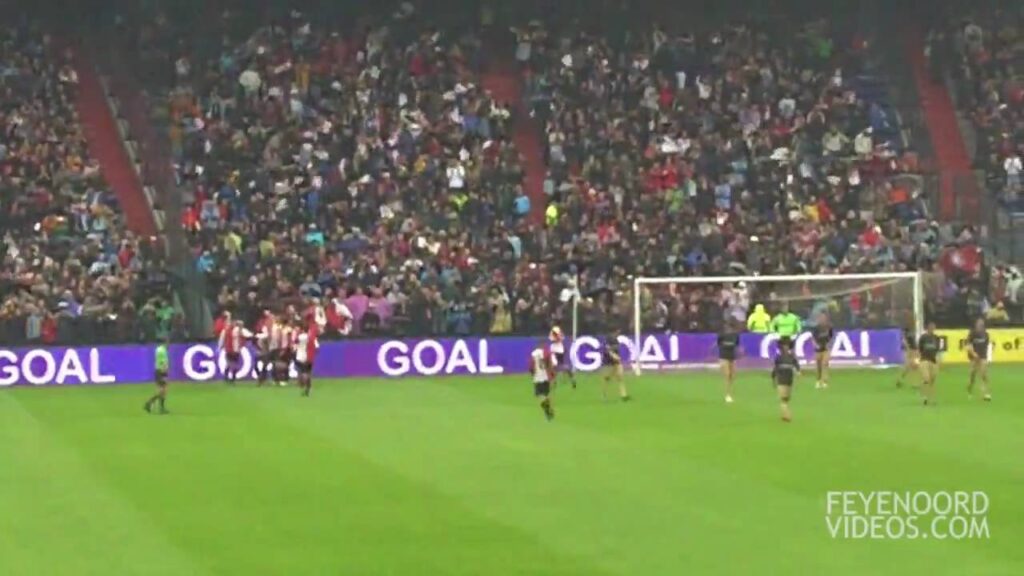 Feyenoord - Heerenveen | Goal, 2-2 door Stefan de Vrij (02-05-2010)