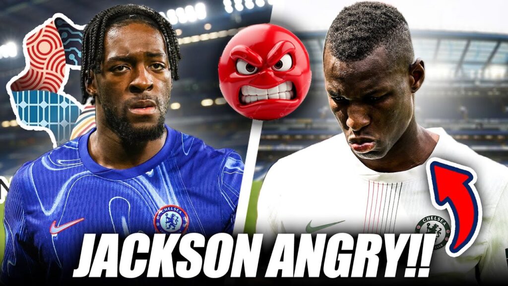 Nicolas Jackson ANGRY with fans! Axel Disasi to Saudi Pro League! Chelsea News