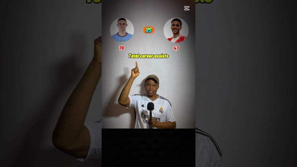 Phil foden vs Jamal Musiala