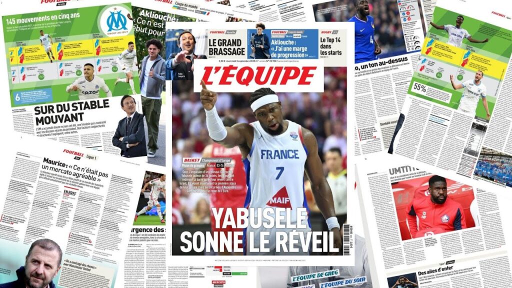 ACTU FOOT - MERCREDI 3 SEPTEMBRE 2025 📰⚽ [ N°6 ]