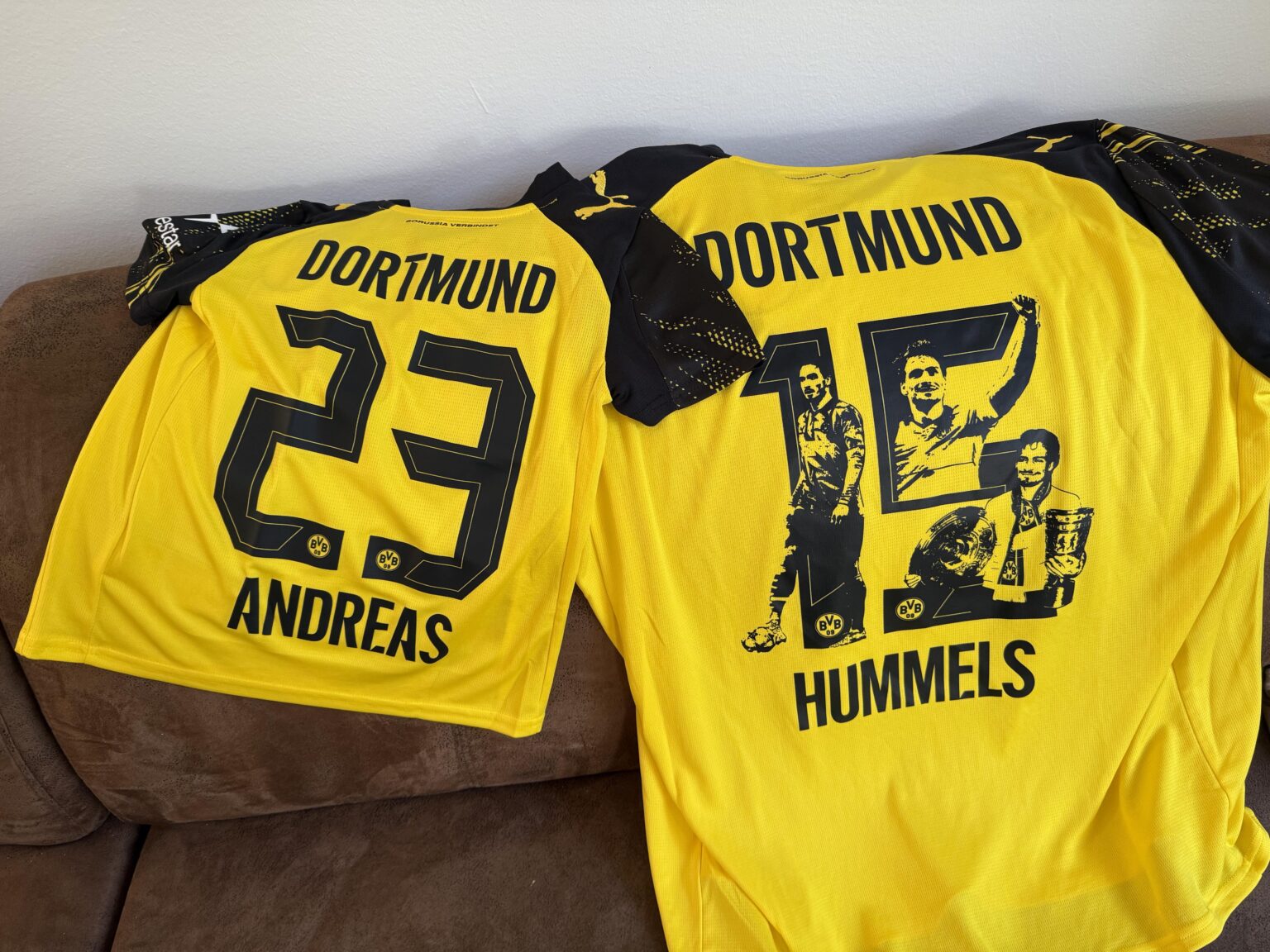 Shirts arrived (for me and my lil one) 🥳