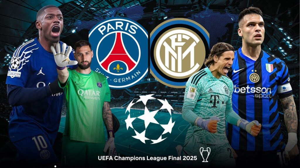 PSG vs Inter | Extended Highlights And Goals | Final 2025 #PSG #interiordesign CHAMPIONS D'EUROPE !