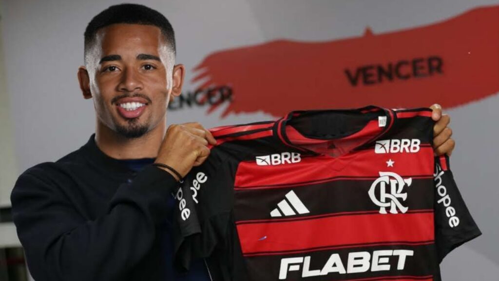 URGENTE! FLAMENGO CONTRATA GABRIEL JESUS