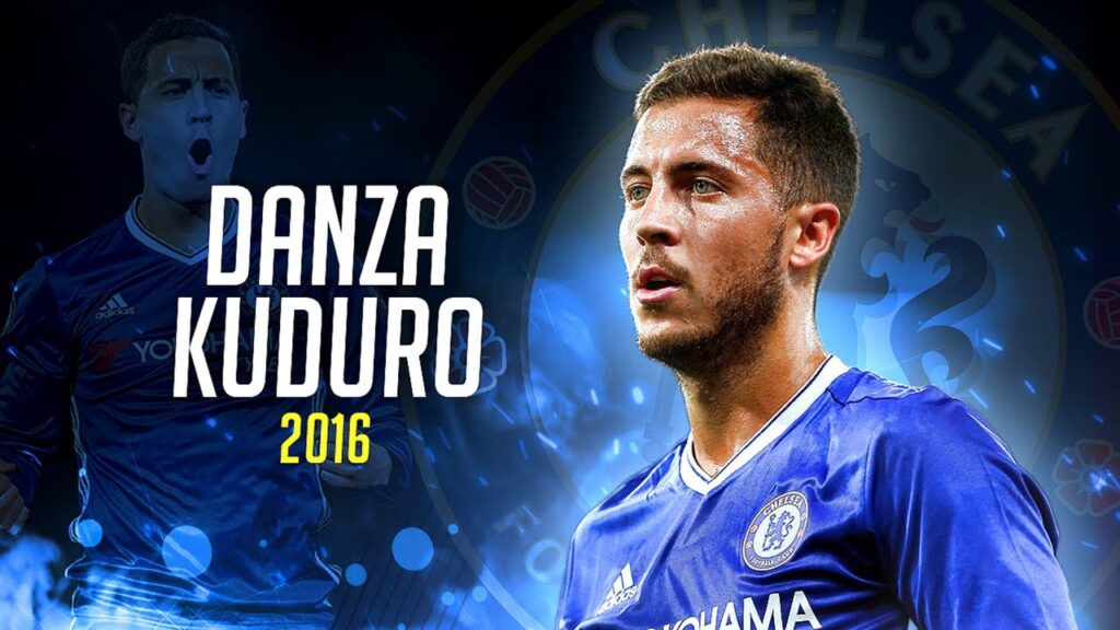 Eden Hazard ❯ "DANZA KUDURO" - Slowed & Reverb • Skills & Goals 2016/17 | HD