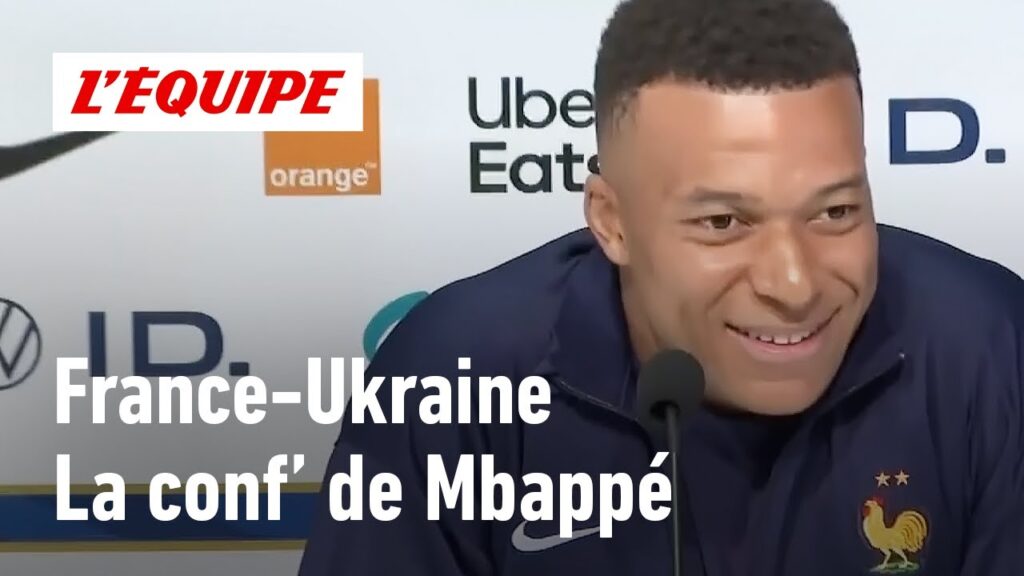Kylian Mbappé : "Est-ce qu'on joue trop ? Non (...) il faut juste qu'on ait plus de repos"