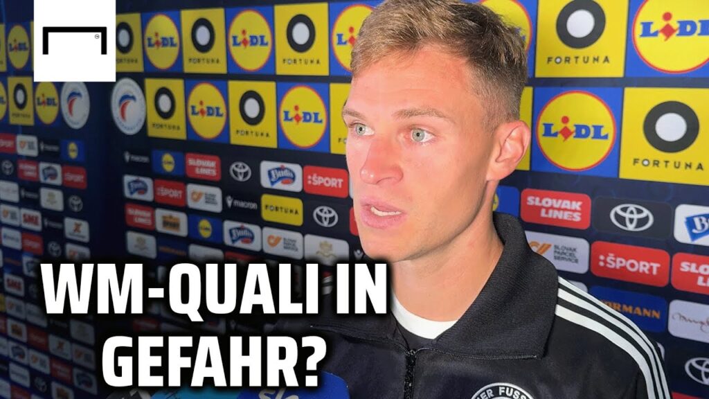 Deutliche Worte von Joshua Kimmich nach WM-Quali-Blamage | Slowakei 2:0 Deutschland Deutliche Worte von Joshua Kimmich nach WM-Quali-Blamage | Slowakei 2:0 Deutschland