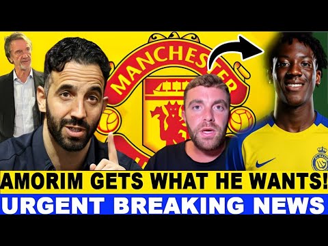 MY GODNESS😱🚀 SAUDI TRANSFER BOMB EXPLODES THIS MORNING💣💰 Kobbie WARNS Amorim😱Sesko Exposes UTD Truth