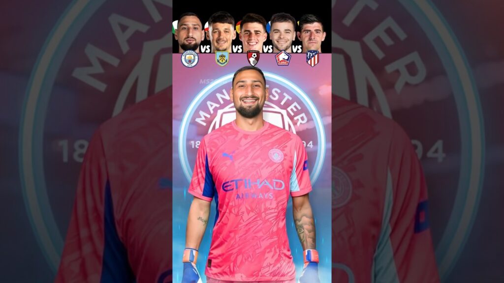 Donnarumma VS Trafford VS Kepa VS Lucas VS Courtois 🥶🥵 Goalkeeper Destroyed Future Club