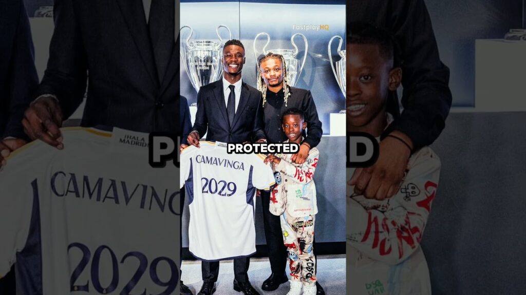 Camavinga never forgot who made his dream possible