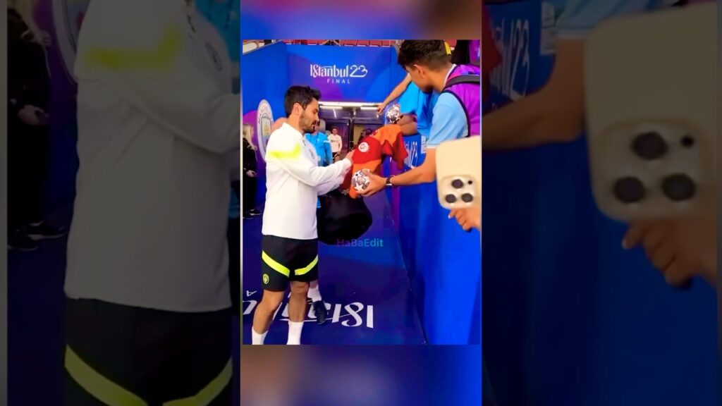 İlkay Gündoğan Galatasaray’da Leroy Sane’nin kullanım klavuzu geldi #shorts#transfer#süperlig